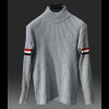 몽클레* Moncler 양팔 삼선 반목니트
