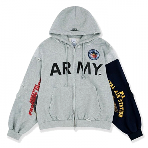 PROJECT G/R 프로토콜인덱스 후디집업