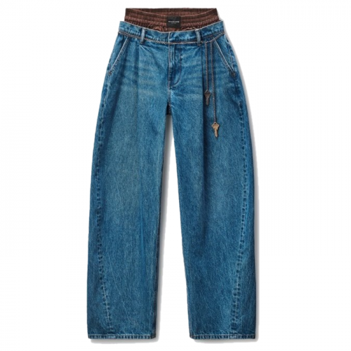 알렉산더왕 alexanderwang 키체인 웨이스트 데님팬츠