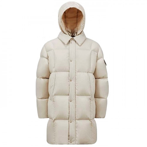 Moncler 알리제 후드 롱 다운 자켓