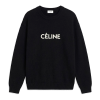 CELINE 산세리프 로고드 스웨터