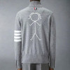 THOM BROWNE 인타르시아 톰 아이콘 콜라보 터틀넥 스웨터