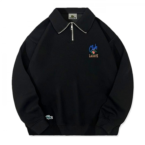 LACOSTE CLUB 아노락 하프반집업 맨투맨 379