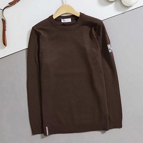 몽*레어 Moncler 오뚜기로고 패치 니트