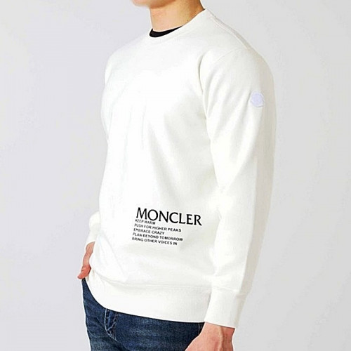 Moncler 코튼 블렌드 스웨트 셔츠