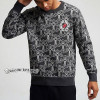 Chrome hearts 십자가 패턴 울니트