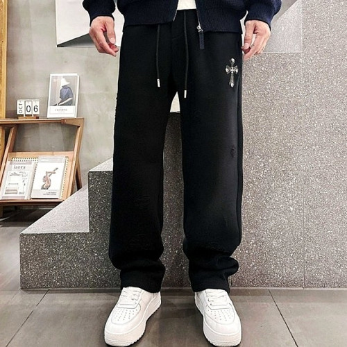 Chrome hearts 원크로스 로고 팬츠