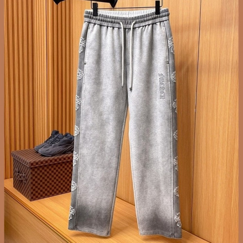 Chrome hearts 코튼 빈티지 워싱 스웻 팬츠