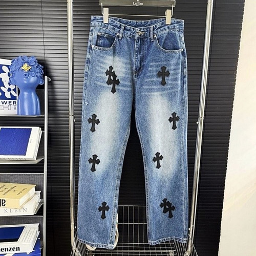 크롬*츠 Chrome hearts 중청 워싱진