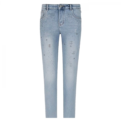 크롬*츠 Chrome hearts 쥬 라인 청바지