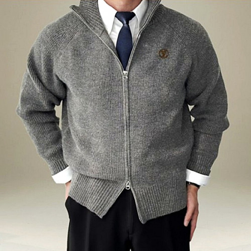 LOUIS VUITTON 크롭 가디건 집업