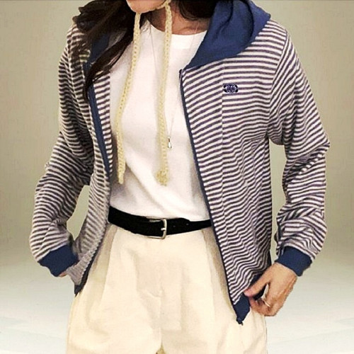 CELINE 잔단가라 후드 집업