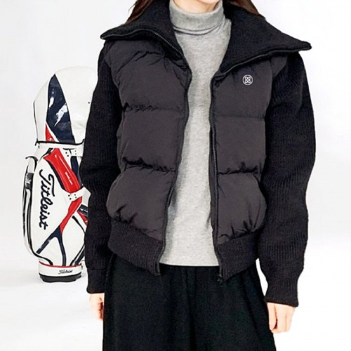 G/FORE  하이넥 패딩 집업