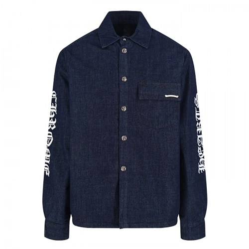 Chrome hearts 터보디젤워크 패디드 셔츠자켓