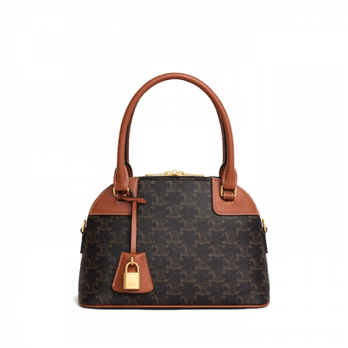 CELINE 스몰 볼링 트리오페 토트 크로스백