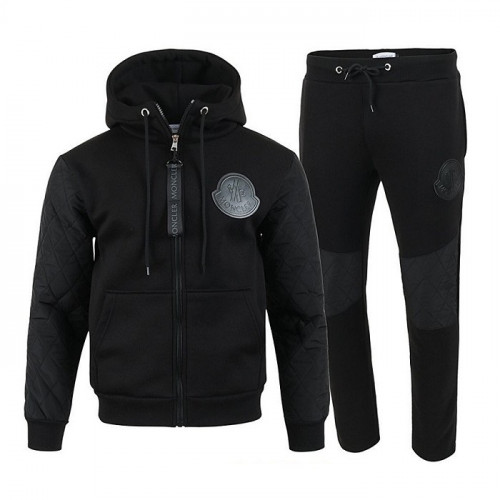 Moncler 가죽로고 패딩 레이어드 셋업 SET