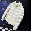 Moncler 마야 화이트패치 구스다운 패딩