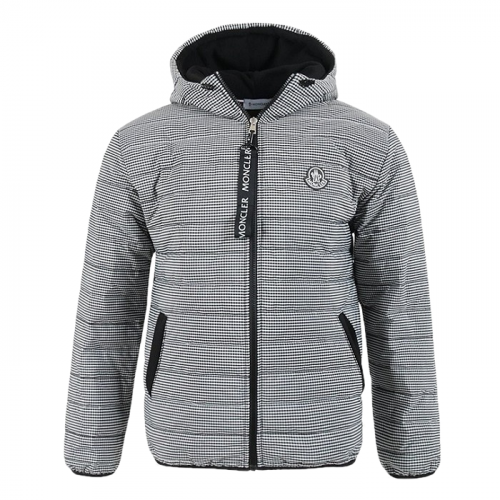 Moncler 스몰 체크 웰론 패딩