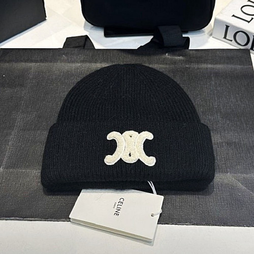 CELINE 시그니처 로고 비니