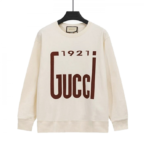 GUCCI 1921 로고 맨투맨