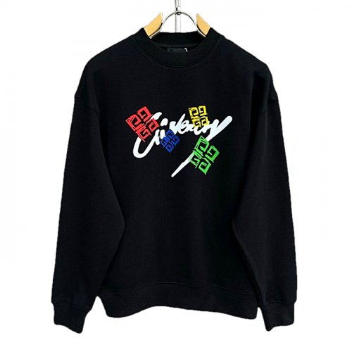 GIVENCHY 핸드 프린트 햇 맨투맨