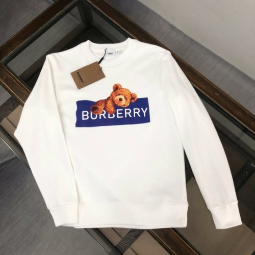 BURBERRY 박스 로고 테디 맨투맨