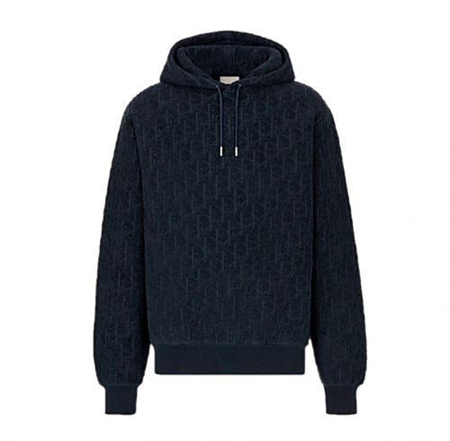 DIOR 오블리크 로고 후디