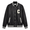 CELINE 씨로고 레더 테디 자켓
