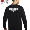 MALBON  LOS ANGELES 크루넥 기모맨투맨 314