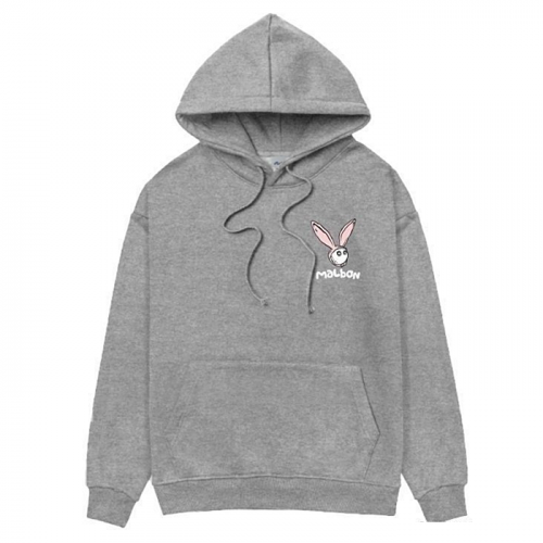 MALBON 래빗 기모 후드 티셔츠 94