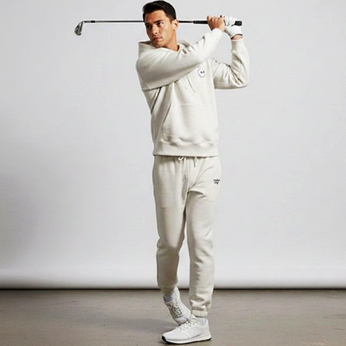 MALBON 버킷 트레이닝 후드 기모세트