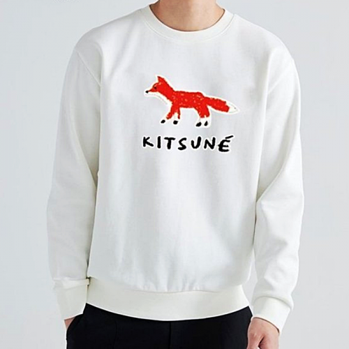 MAISON KITSUNE 크루넥 기모맨투맨 308