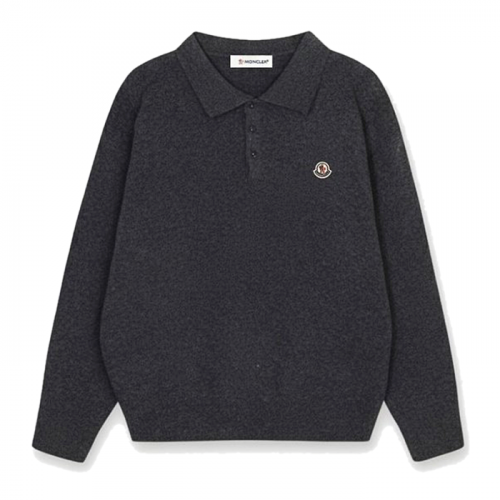 Moncler 울 카라니트 티셔츠 397