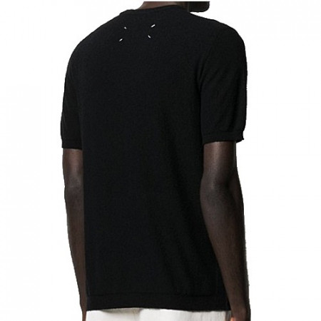 메종 마르지*라 Maison Margiela 라운드 니트반팔