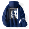 ADIDAS 사각로고 기모 후드티셔츠 139