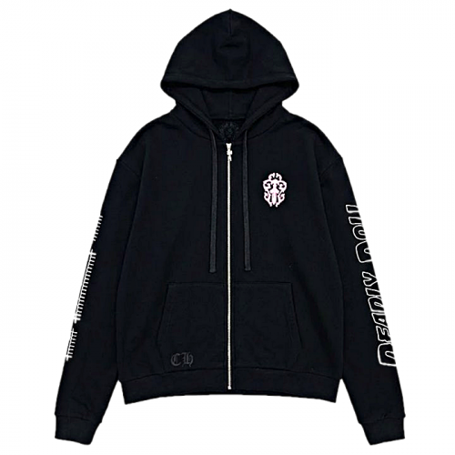 Chrome Hearts  x DD 아트바젤 후디집업