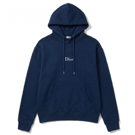 디올 DIOR 앤더슨 로고드 후디