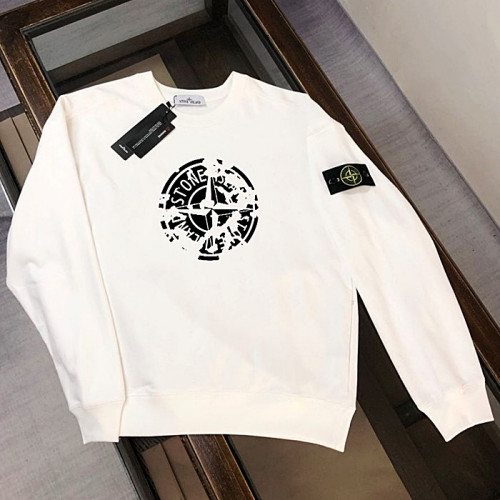 스톤아일*드 STONE ISLAND 크랙로고 맨투맨