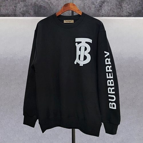 BURBERRY 팔로고 나염 맨투맨