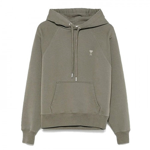 아미 AMI 하트로고 자수 후드