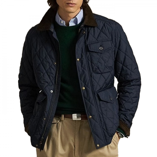 랄프로렌 polo ralphlauren 발수 퀼트 자켓