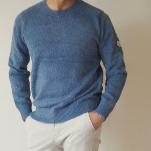 몽클*어  앙고라 니트