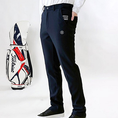 G/FORE 하운드 체크 기모팬츠