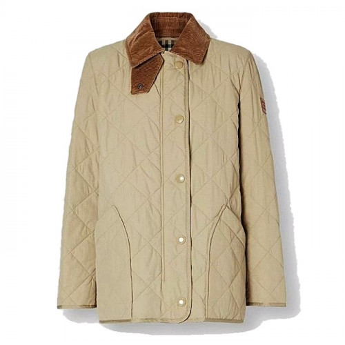 BURBERRY 다이아몬드 퀼팅 자켓 22111