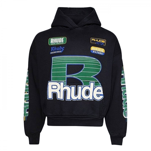 RHUDE 로드웨이 레이싱 후디