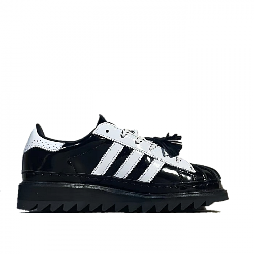 클랏 CLOT  x  아디다스 슈퍼스타 화이트& 블랙