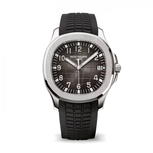 PATEK PHILIPPE 파텍필립 AQUANAUT 블랙다이얼