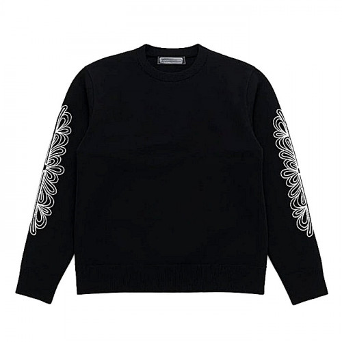 크롬하츠 Chrome hearts 플로랄 로고 울스웨터