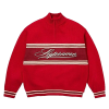 슈프림 SUPREME 스크립트 스트라이프 집업 스웨터