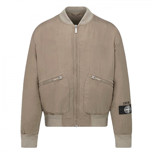 DIOR x STONE ISLAND 봄버자켓